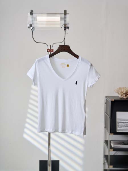 2026年6月16日春夏新作Ralph Lauren女性半袖...