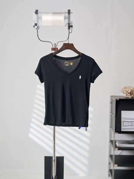 2026年6月16日春夏新作Ralph Lauren女性半袖...