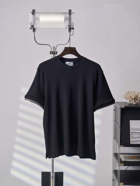 2026年6月16日春夏新作HERMES半袖 tシャツ原版復...