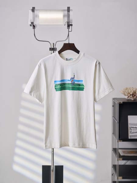 2026年6月16日春夏新作BURBERRYTシャツ原版復刻...