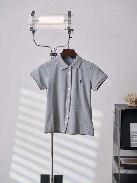 2026年6月16日春夏新作Ralph Lauren女性半袖...