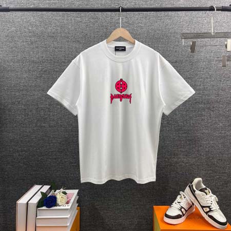 2026年6月16日春夏新作Balenciaga半袖 tシャ...