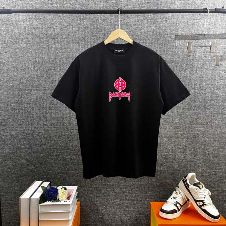 2026年6月16日春夏新作Balenciaga半袖 tシャ...