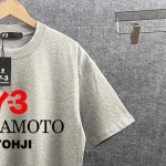 2026年6月16日春夏新作Y-3半袖 tシャツ原版復刻人気で【极品】/YGY工場
