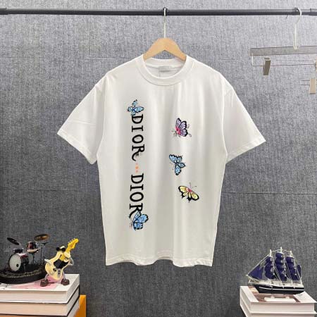 2026年6月16日春夏新作Dior半袖 tシャツ原版復刻人...
