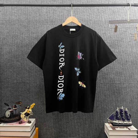 2026年6月16日春夏新作Dior半袖 tシャツ原版復刻人...