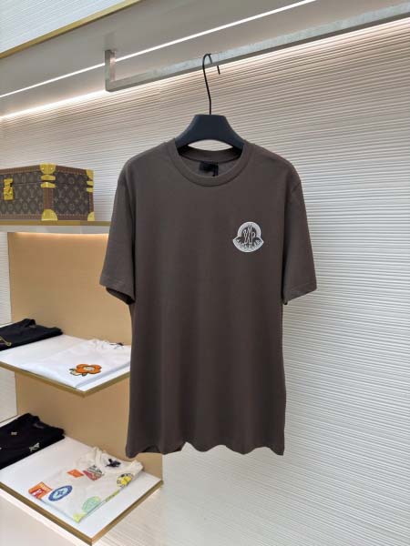 2026年6月16日春夏新作Monclertシャツ原版復刻人...