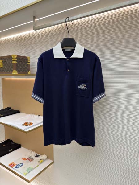 2026年6月16日春夏新作Dior半袖 tシャツ原版復刻人...