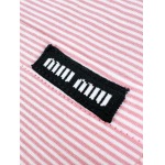 2026年6月16日春夏新作MiuMiu長袖高品質人気の商品/YGY工場