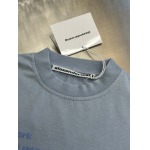 2026年6月16日春夏新作Alexander Wang半袖 tシャツ高品質人気の商品/YGY工場