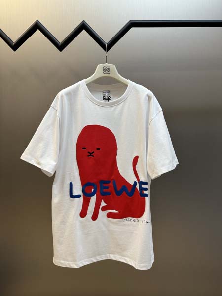 2026年6月16日春夏新作Loewe半袖 tシャツ高品質人...