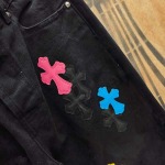 2026年6月16日春夏新作Chrome Heartsジーパン高品質人気の商品/YGY工場