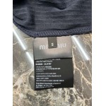 2026年6月16日春夏新作MIUMIU半袖 tシャツ高品質人気の商品/YGY工場