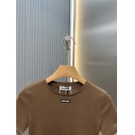 2026年6月16日春夏新作MIUMIU半袖 tシャツ高品質人気の商品/YGY工場