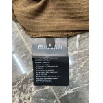 2026年6月16日春夏新作MIUMIUカーディガン高品質人気の商品/YGY工場