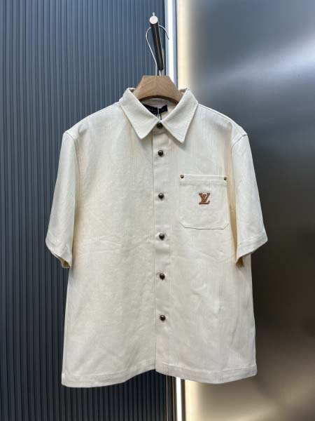 2026年6月16日春夏新作LOUIS VUITTONシャツ...