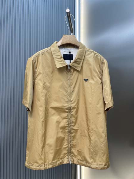 2026年6月16日春夏新作Prada半袖 tシャツ高品質人...