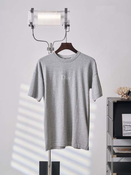 2026年6月16日春夏新作DIOR半袖 tシャツ高品質人気...