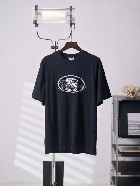 2026年6月16日春夏新作Burberry半袖 tシャツ高...