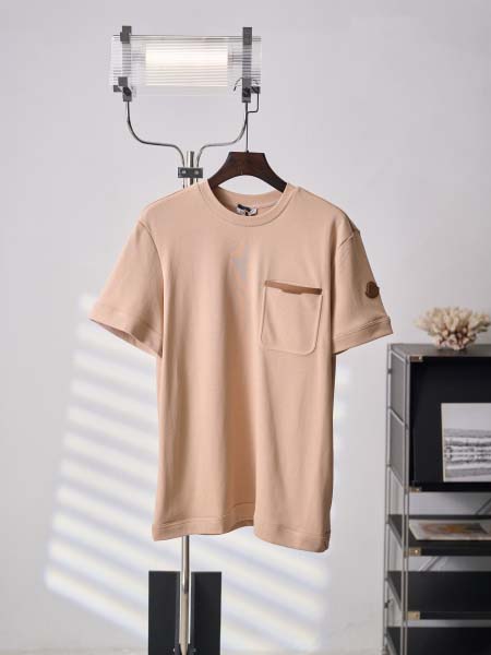 2026年6月16日春夏新作Moncler半袖 tシャツ高品...