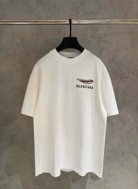 2026年6月16日春夏新作Balenciaga半袖 tシャ...