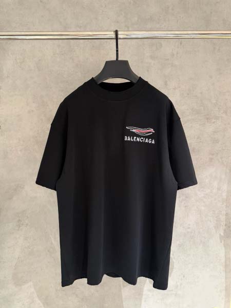 2026年6月16日春夏新作Balenciaga半袖 tシャツ高品質人気の商品/YGY工場