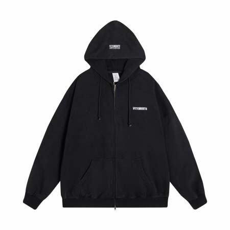 2026年6月16日春夏新作Vetementsパーカー高品質...