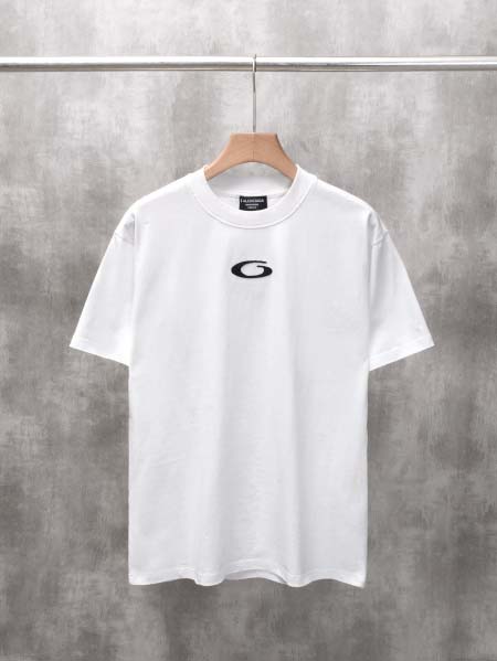2026年6月17日春夏新作BALENCIAGA半袖 tシャ...