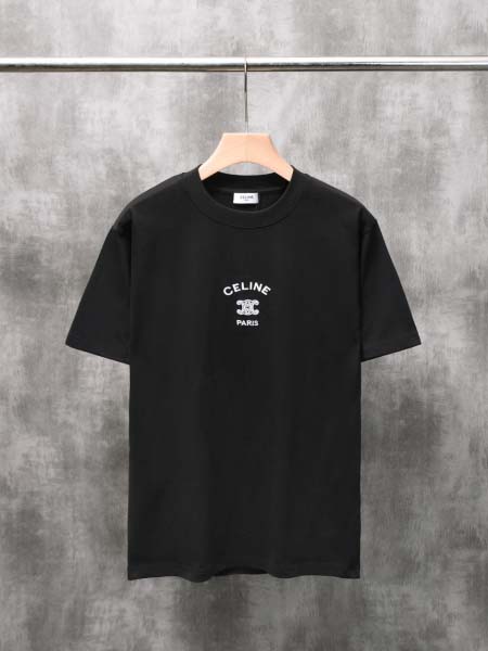 2026年6月17日春夏新作CELINE半袖 tシャツ高品質...