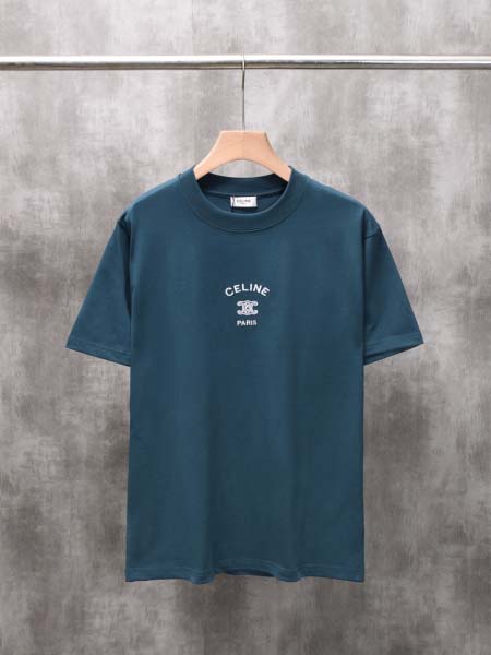 2026年6月17日春夏新作CELINE半袖 tシャツ高品質...