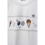2026年6月17日春夏新作FENDI半袖 tシャツ高品質人気の商品/YGY工場