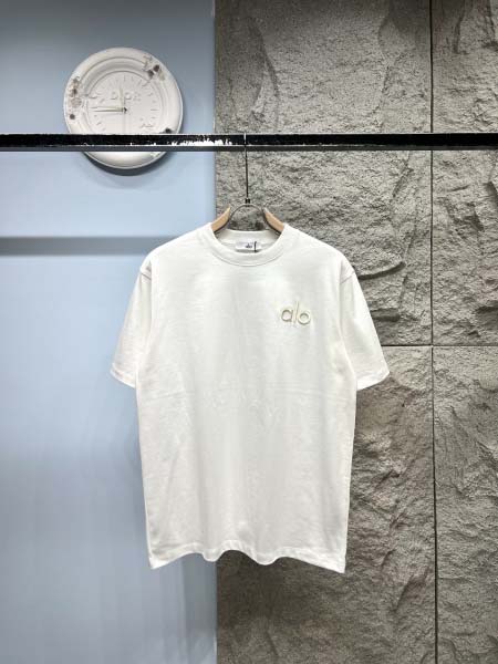 2026年6月17日春夏新作ALO半袖 tシャツ高品質人気の...
