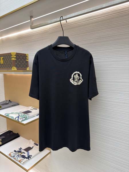 2026年6月17日春夏新作Moncler半袖 tシャツ高品...
