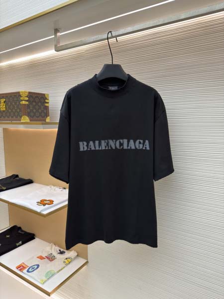 2026年6月17日春夏新作Balenciaga半袖 tシャ...