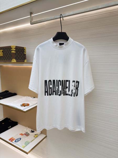 2026年6月17日春夏新作Balenciaga半袖 tシャ...