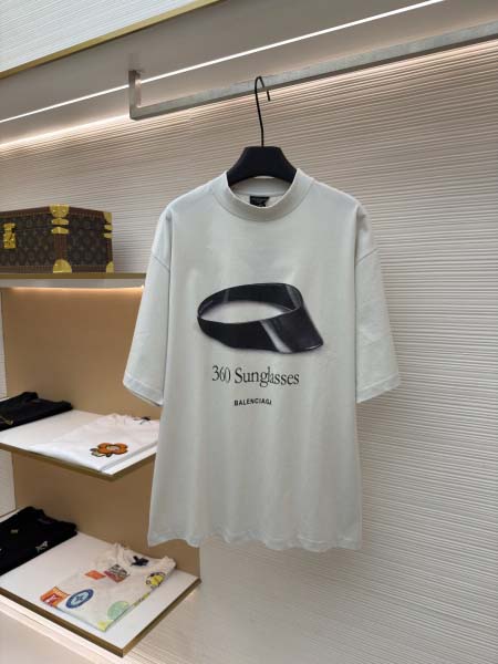 2026年6月17日春夏新作Balenciagatシャツ高品...