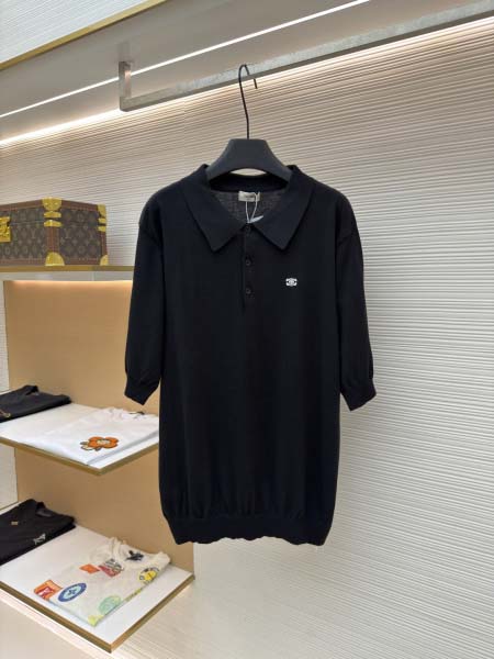 2026年6月17日春夏新作Celine半袖 tシャツ高品質...