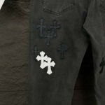 2026年6月17日春夏新作Chrome Heartsジーパン高品質人気の商品/YGY工場