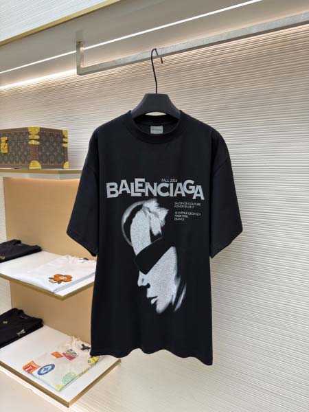 2026年6月17日春夏新作Balenciaga半袖 tシャ...