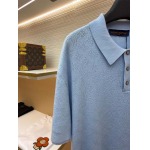 2026年6月17日春夏新作LOUIS VUITTONニットの半袖高品質人気の商品/YGY工場
