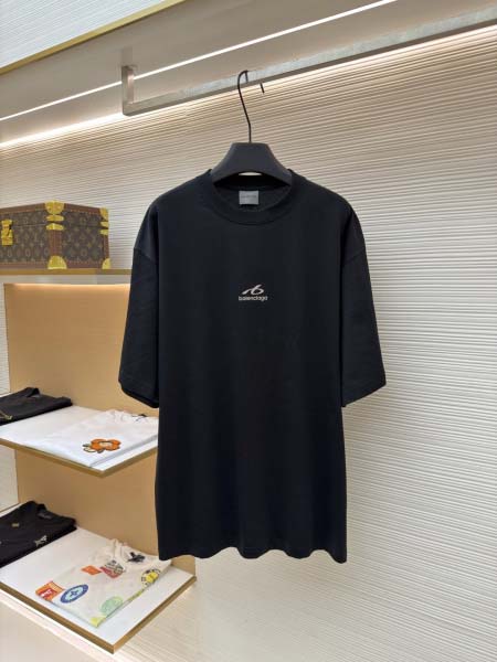 2026年6月17日春夏新作Balenciaga半袖 tシャ...