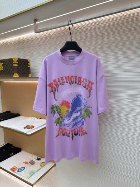 2026年6月17日春夏新作Balenciagatシャツ高品...