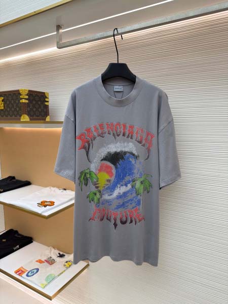 2026年6月17日春夏新作Balenciagatシャツ高品...