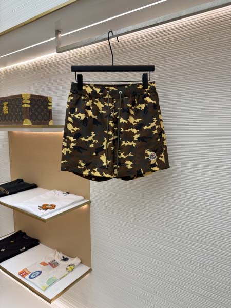 2026年6月17日春夏新作Moncler半ズボン高品質人気...