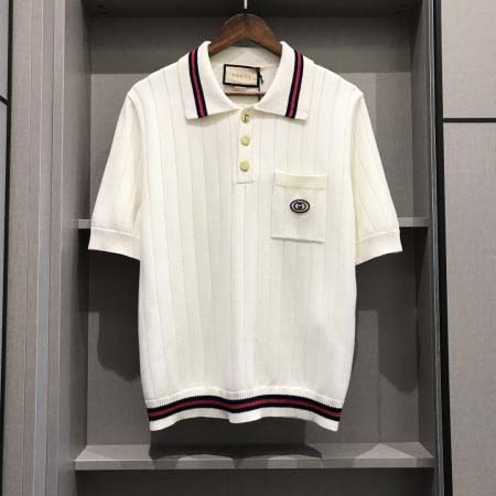 2026年6月17日春夏新作GUCCI半袖 tシャツ高品質人...