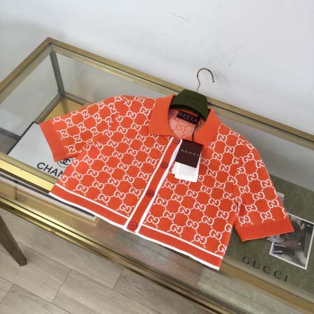 2026年6月17日春夏新作GUCCI ニットの半袖女性用高品質人気の商品/YGY工場