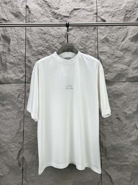 2026年6月17日春夏新作BALENCIAGA半袖 tシャ...