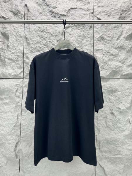 2026年6月17日春夏新作BALENCIAGA半袖 tシャ...