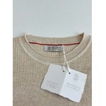 2026年6月18日春夏新作Brunello Cucinelliニット高品質人気の商品/YGY工場