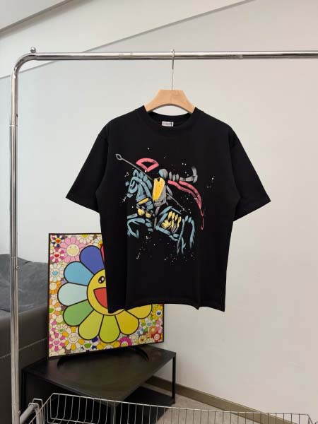 2026年6月18日春夏新作Burberry半袖 tシャツ高...